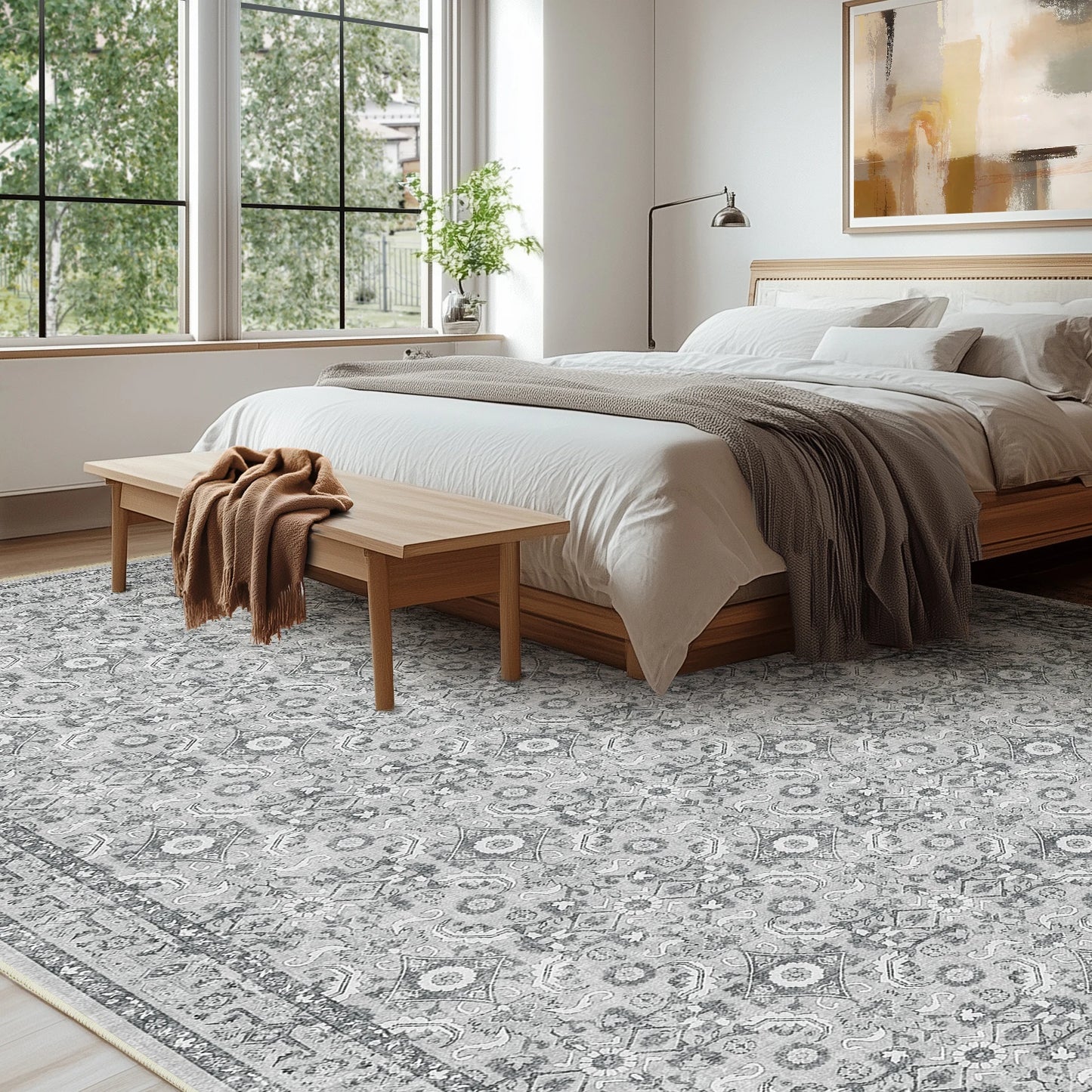 Light Luxury High-end Persian Rug