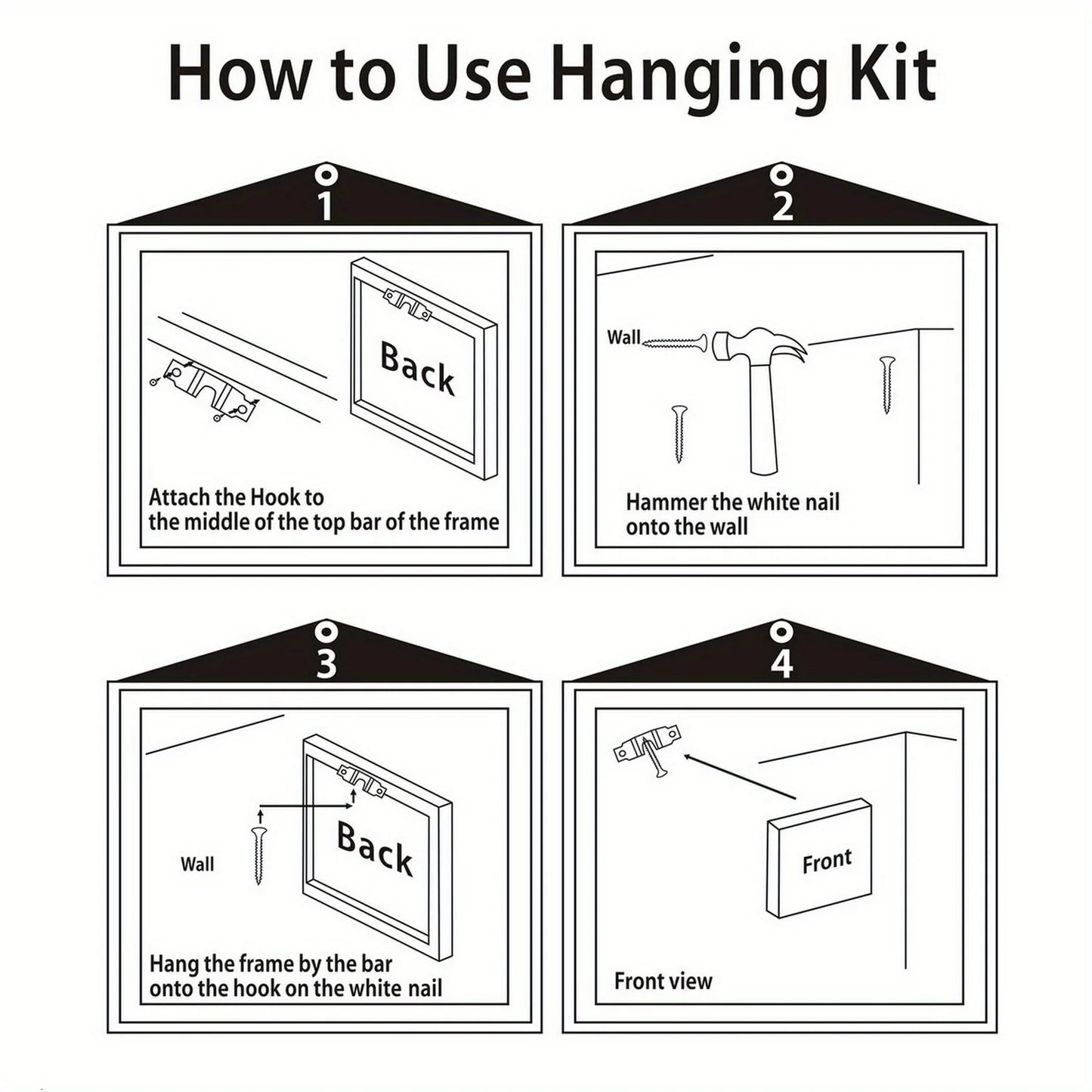 Abstract, Modern, Flower Canvas