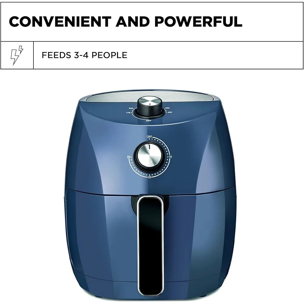 3.7QT Air Fryer Digital Touchscreen 5-in-1 Multi-Cooker