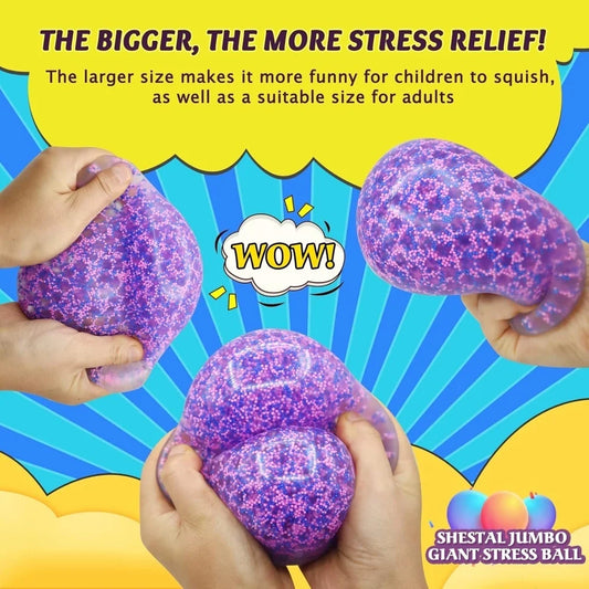 Jumbo NeeDoh Squishy Ball Large Hand Squeezer