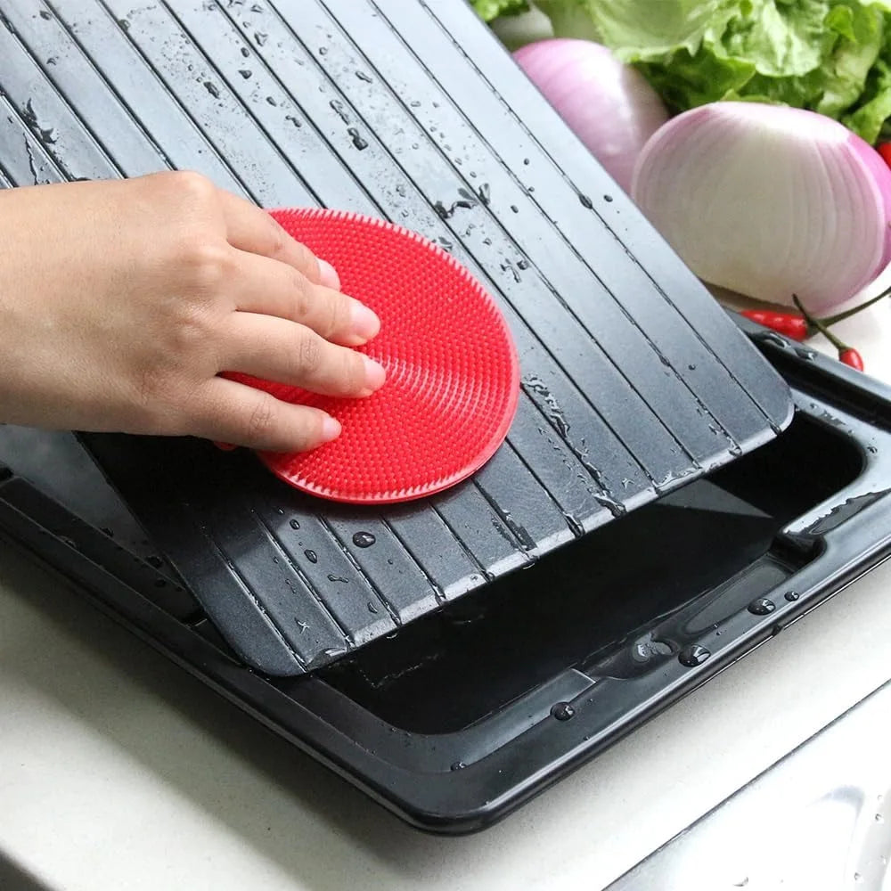 Fast-Defrost Nonstick Tray Set
