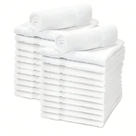 White Wash Cloth 100% Cotton