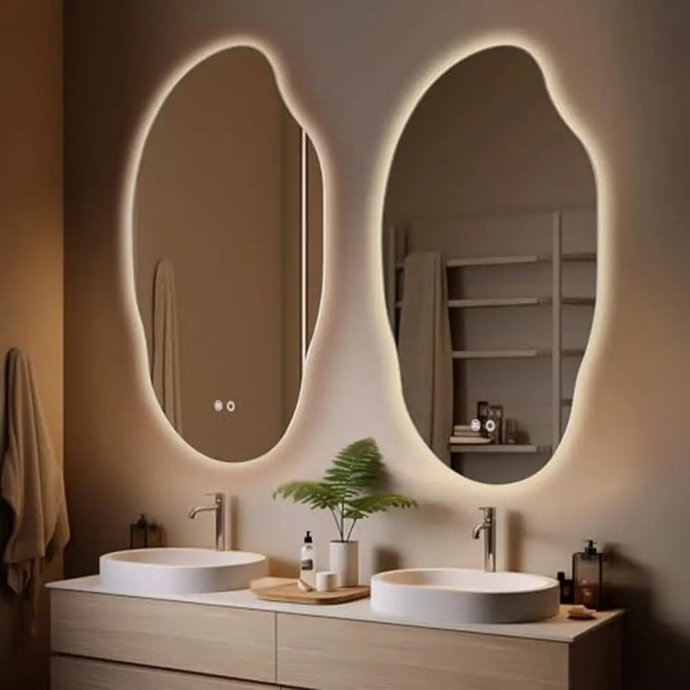 LED Bathroom Vanity Mirror Anti-Fog