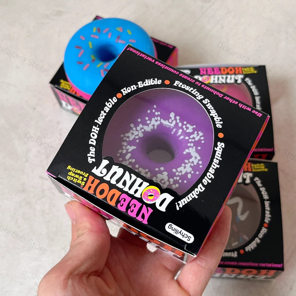 Schylling Needoh Dippin Dazzler Egg Donut