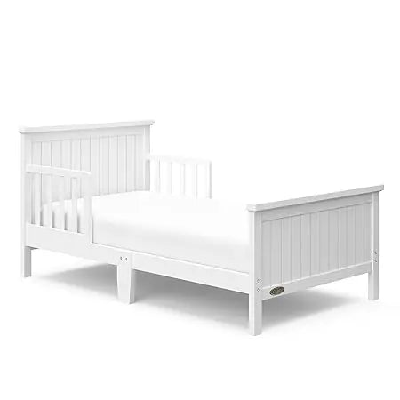 White Toddler Bed- GREENGUARD Gold Certified