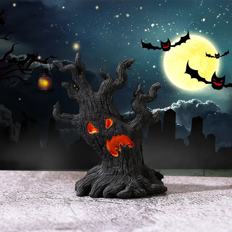Halloween ghost wooden decorations