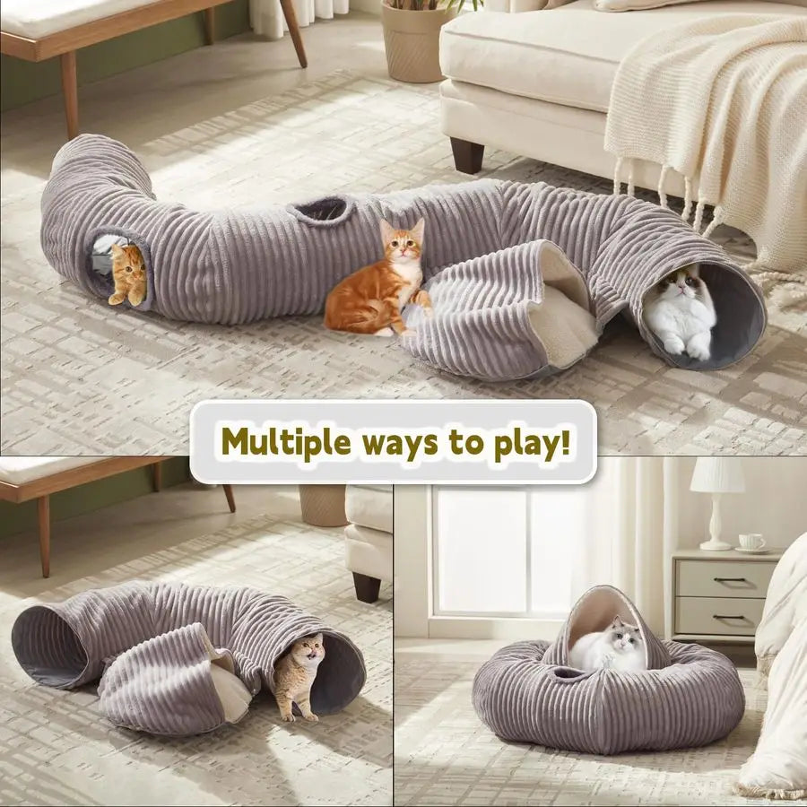 Tunnel Bed For Indoor Cats