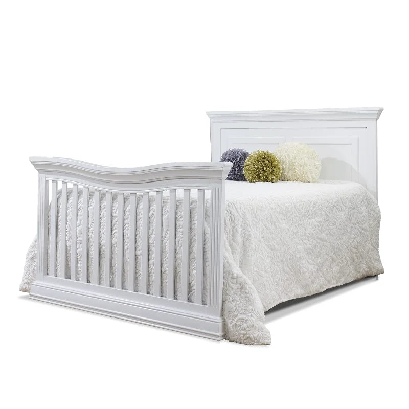 Converts Crib to Toddler and Full-Size Bed