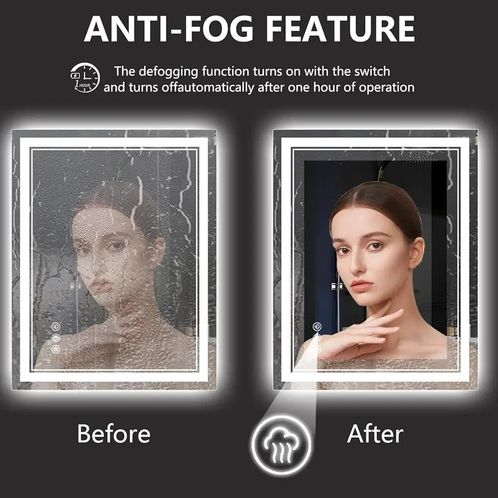 LED Bathroom Mirror Anti-Fog