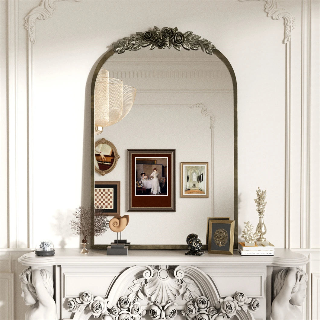 Antique Wall Mirror Vintage