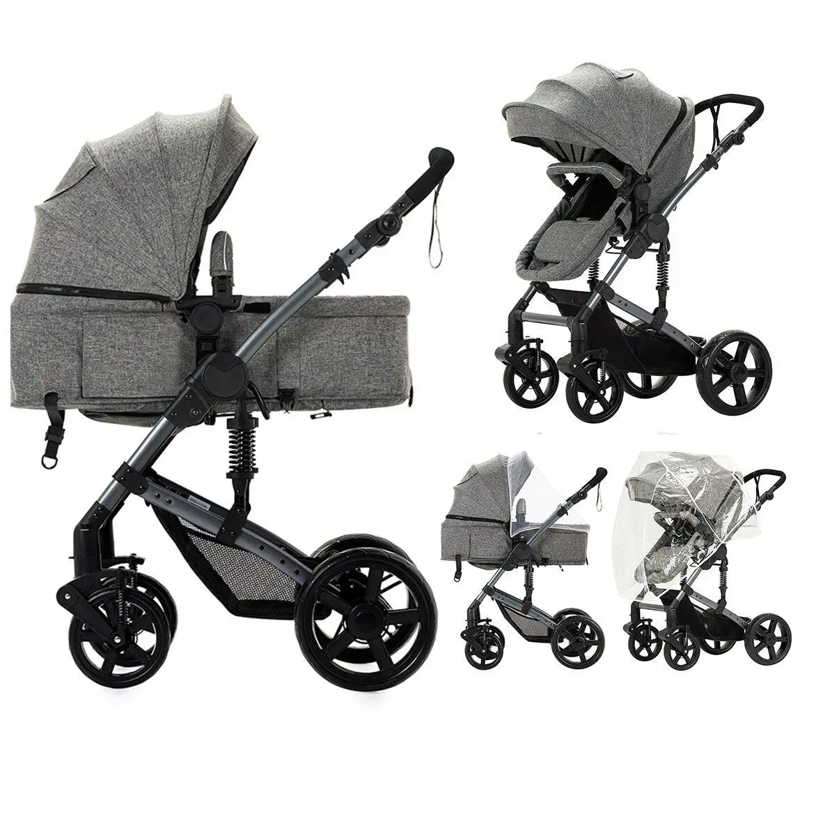 Comfortable Lightweight Baby Stroller