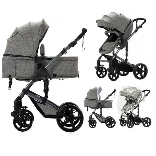 Comfortable Lightweight Baby Stroller