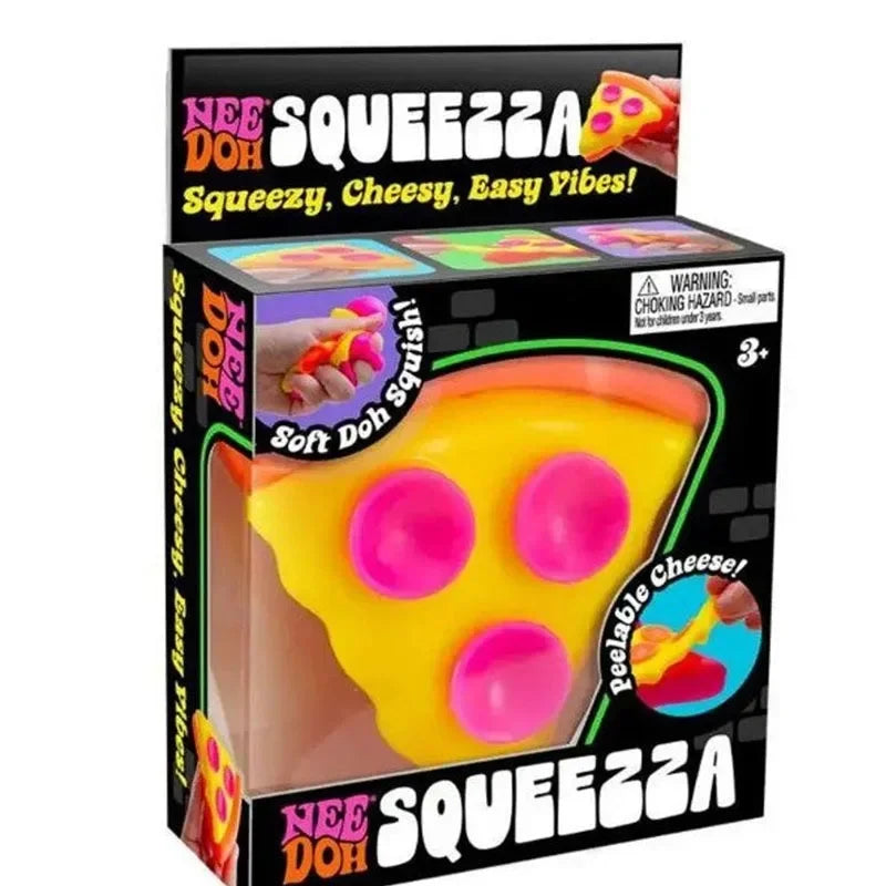 NeeDoh PEACE O' CAKE Squishy Toy