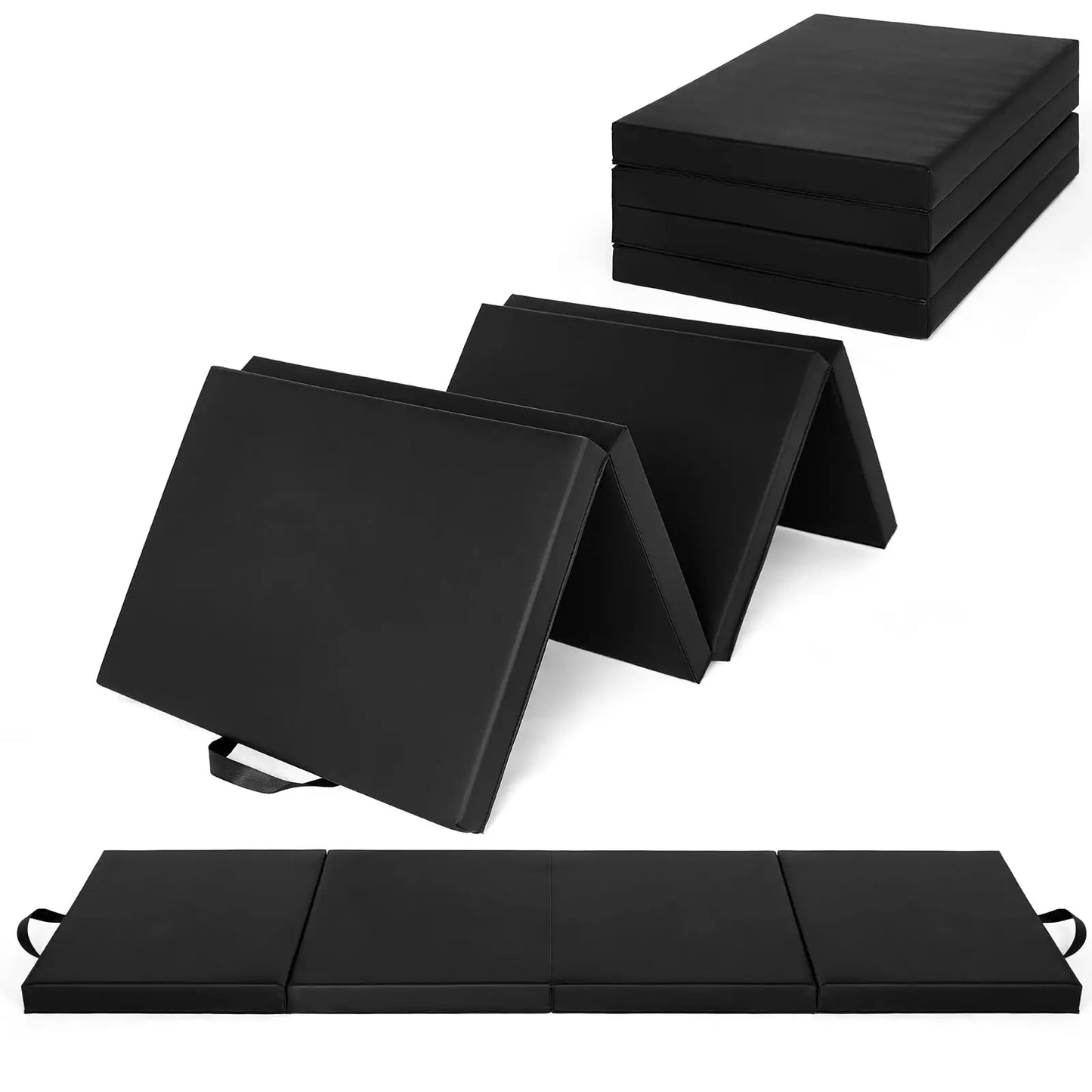 Portable Folding Floor Exercise Pad