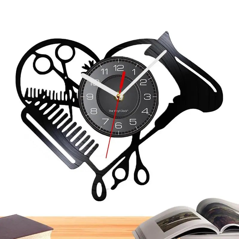Beauty Wall Clock