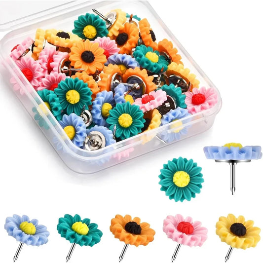 40Pcs Pushpins For Bulletin Board