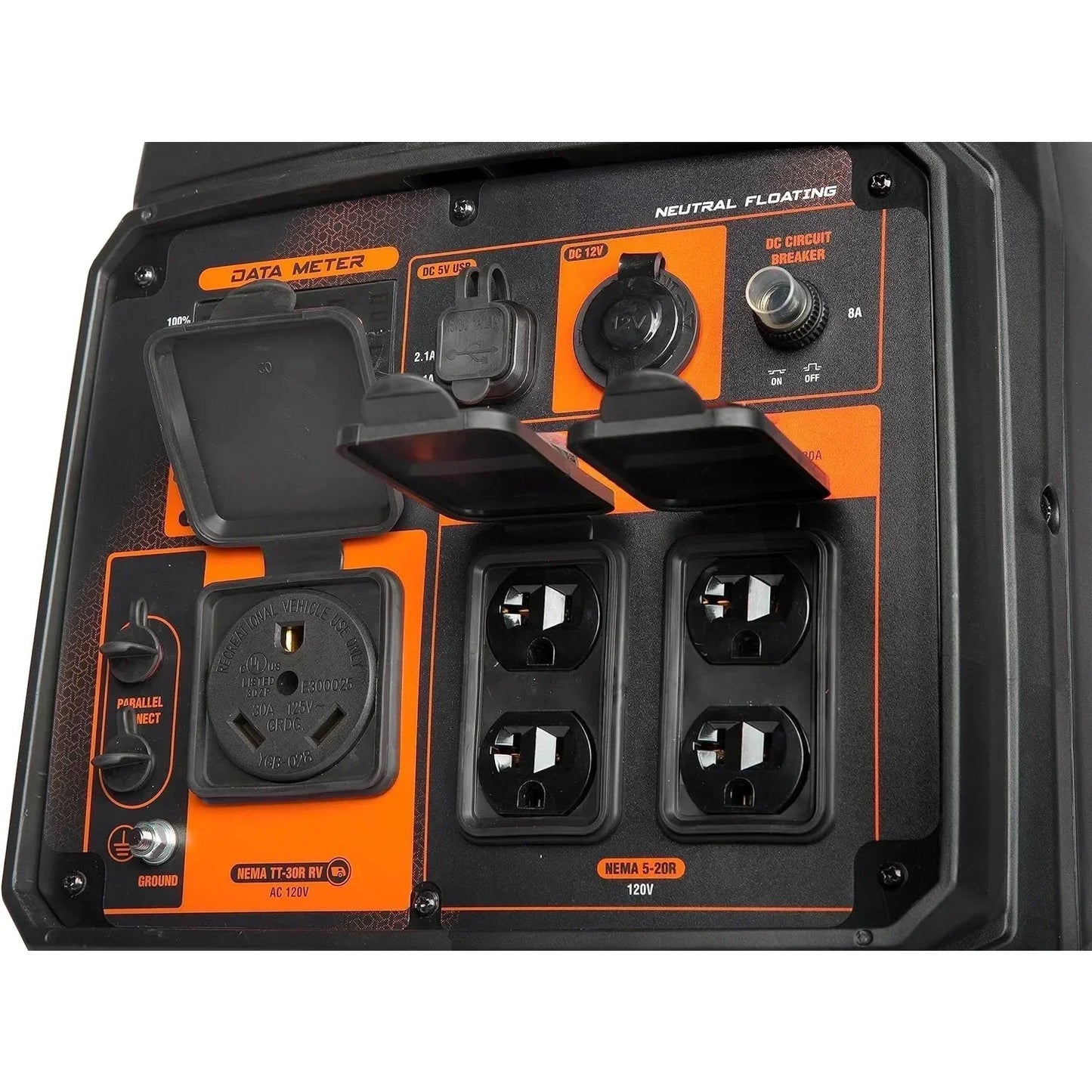 4800-Watt Portable Inverter Generator