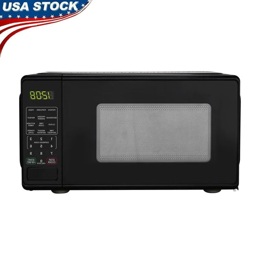 Compact Countertop Microwave Oven