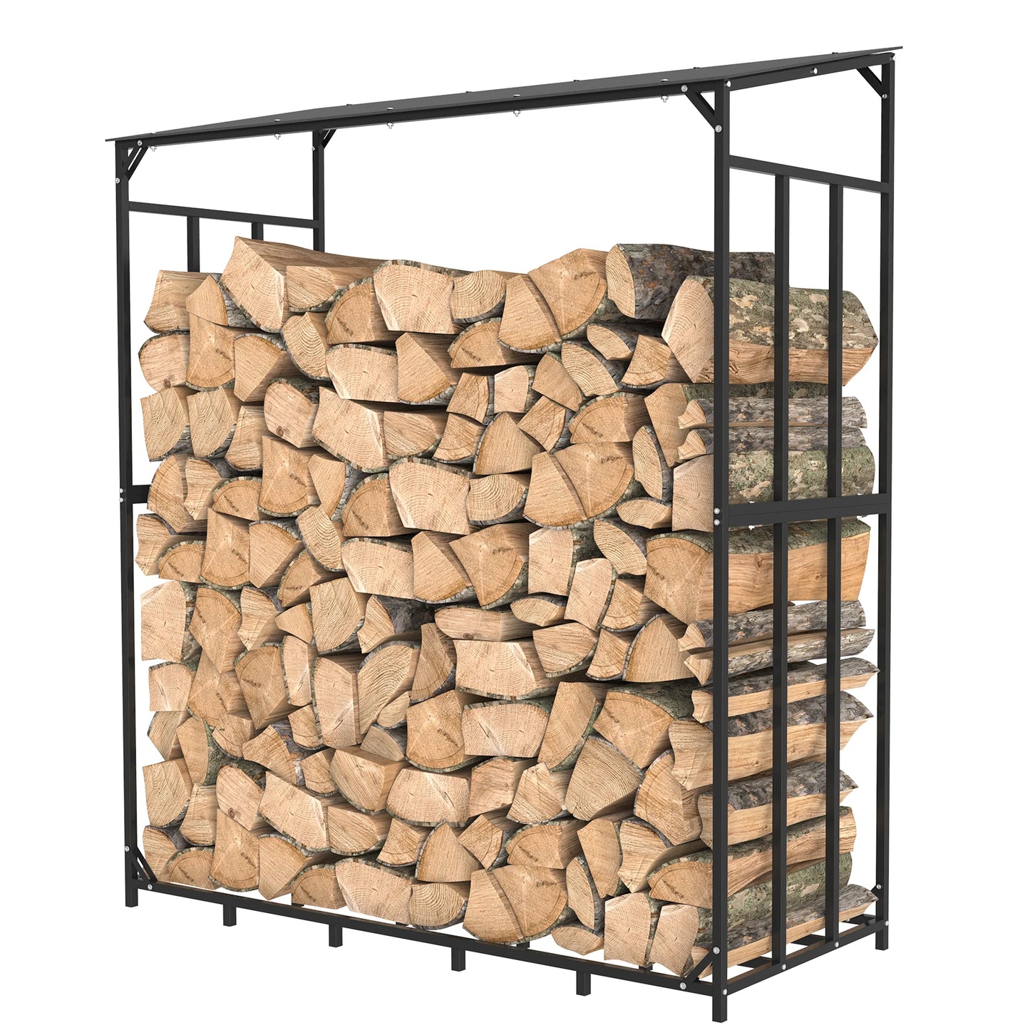 Extra Large Outdoor Firewood Rack