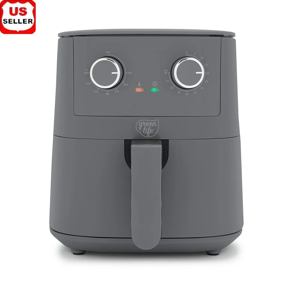 4.5QT Air Fryer Nonstick Ceramic Kitchen Appliance