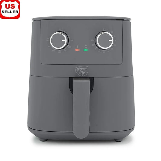 4.5QT Air Fryer Nonstick Ceramic Kitchen Appliance