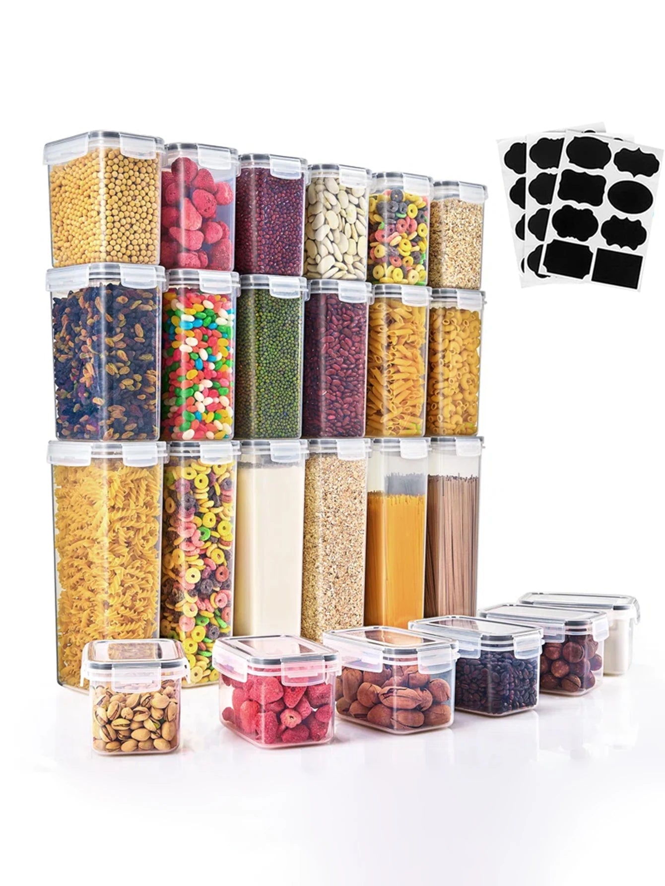 Storage Airtight Containers-  Grains, Flour, Salt,