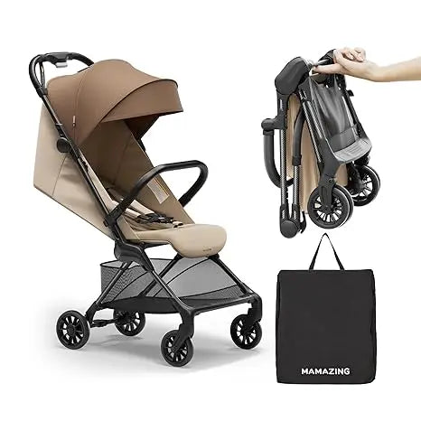 MAMAZING Ultra Lightweight Stroller+ Waterproof
