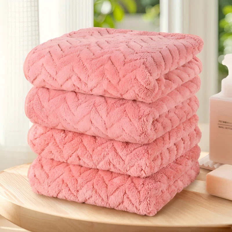 Solid Color Towel, Ultra Soft