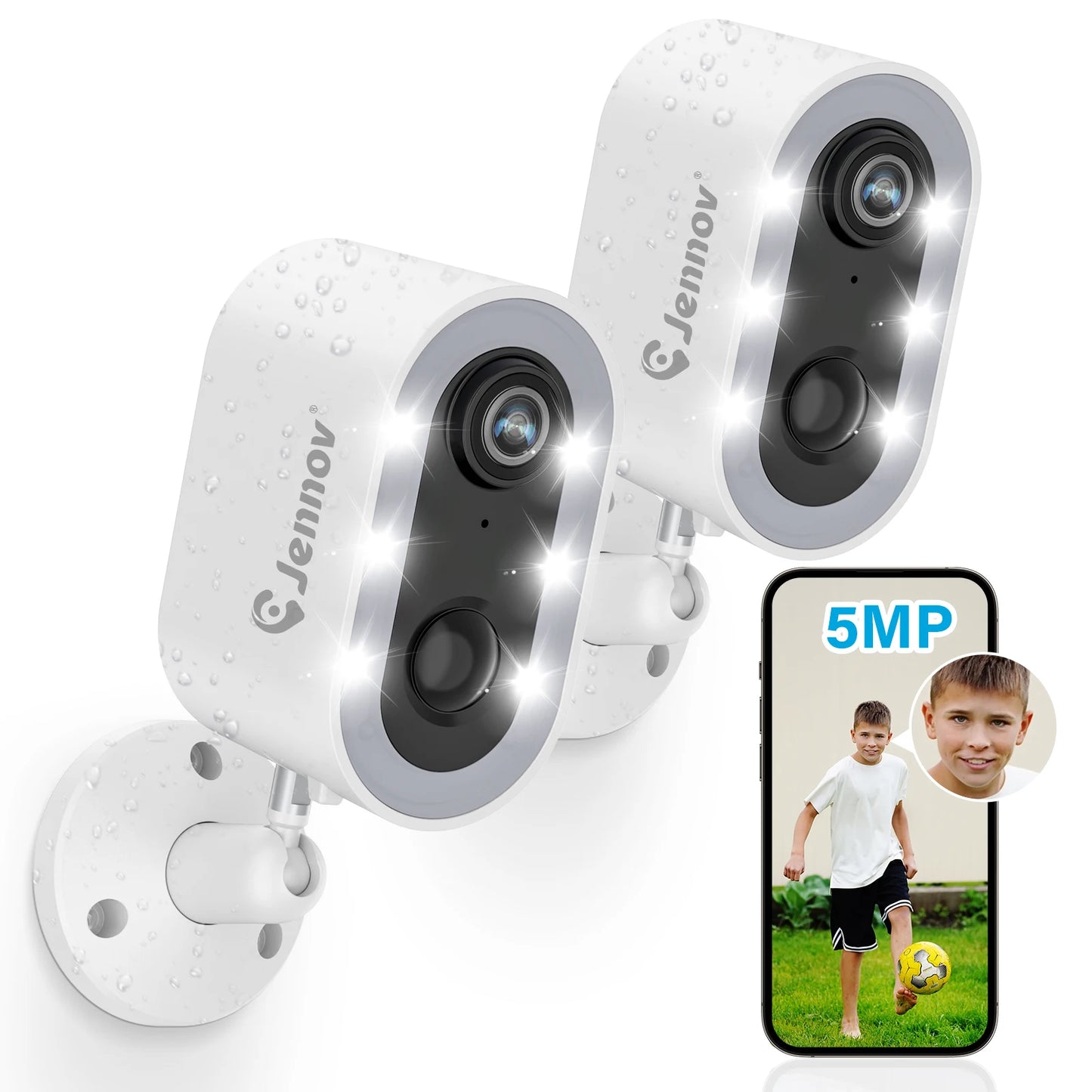 Wireless WiFi Security Camera