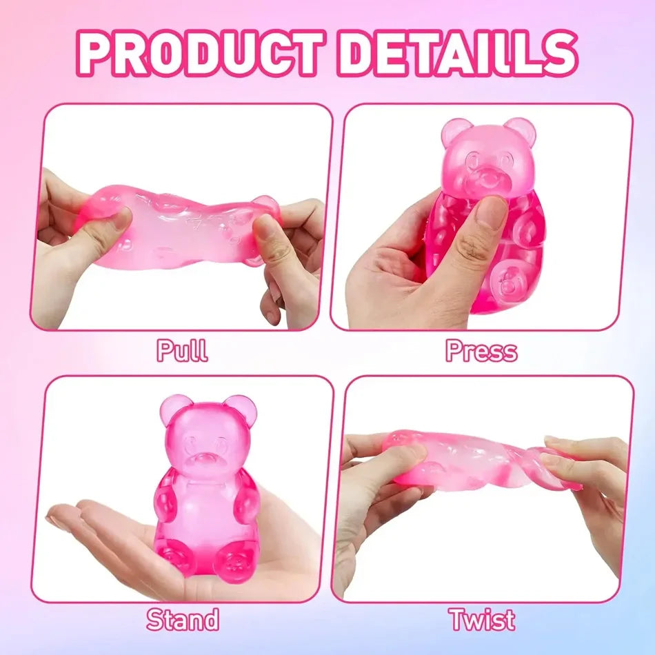 Super Soft Slow Rising Squeeze Cute Bear Squishy