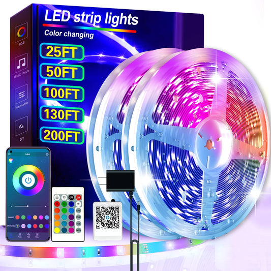 RGB LED Smart Light Strip