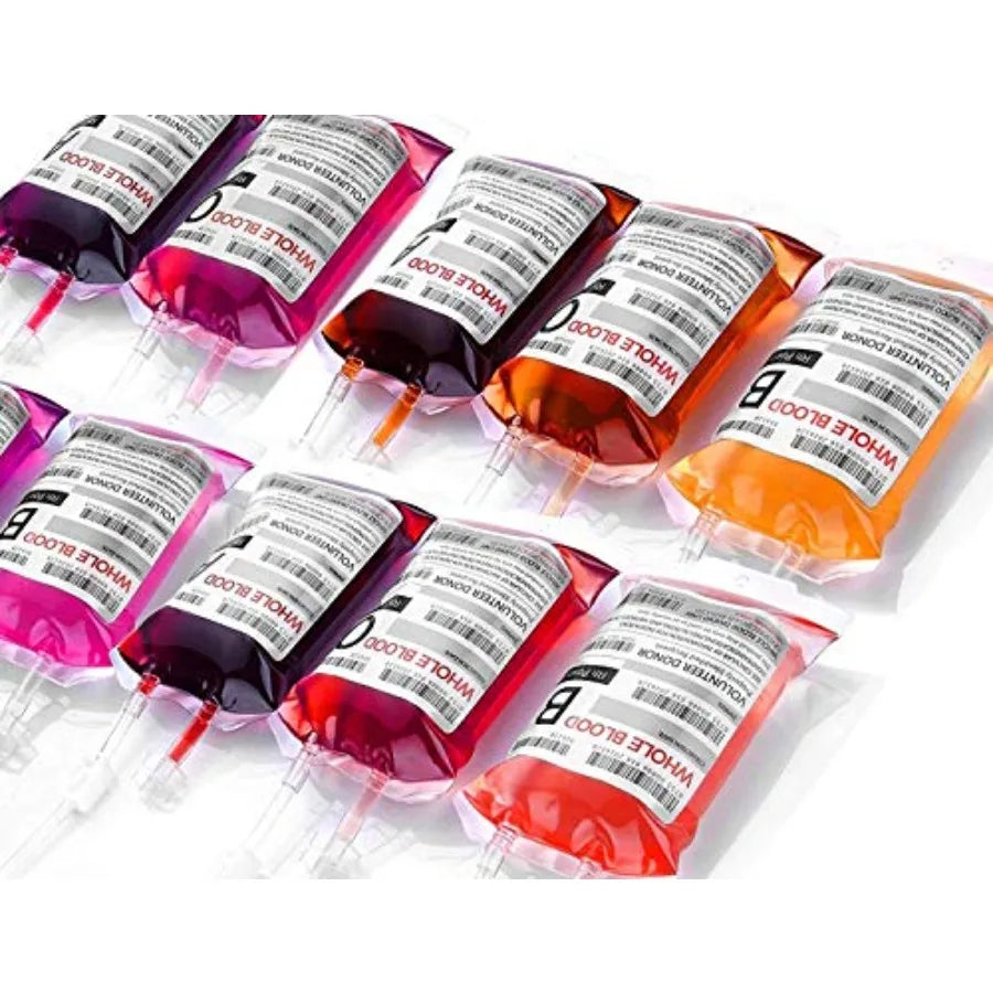 Halloween Blood Bags For Drinks