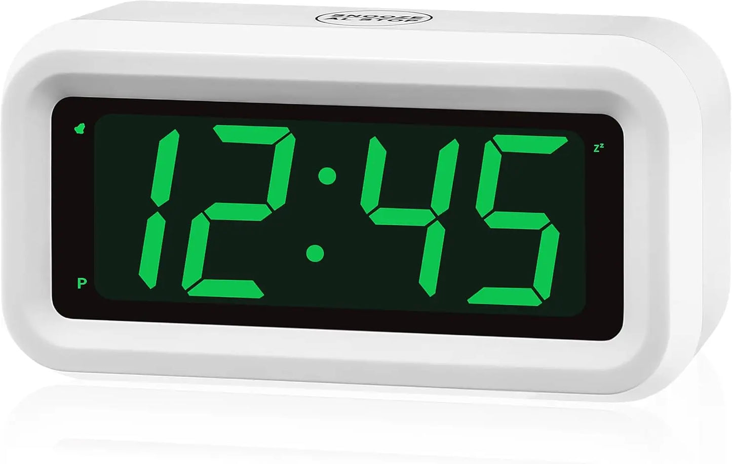 Battery Operated Small Wall LED Digital Clock