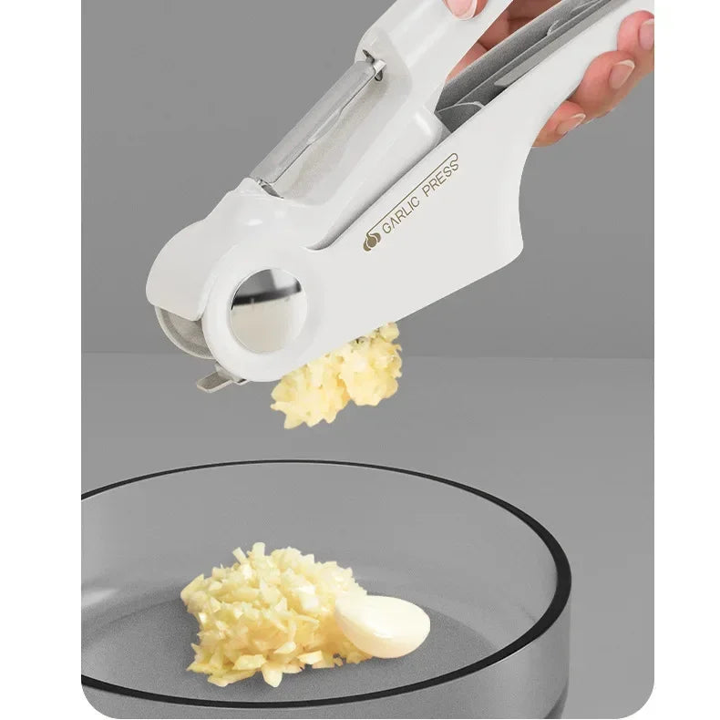4-in-1 Multifunctional Press For Pressing Mash Garlic Tool