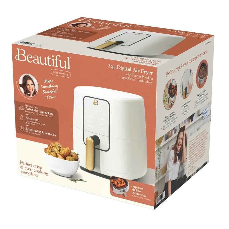 Beautiful 3 Qt Air Fryer