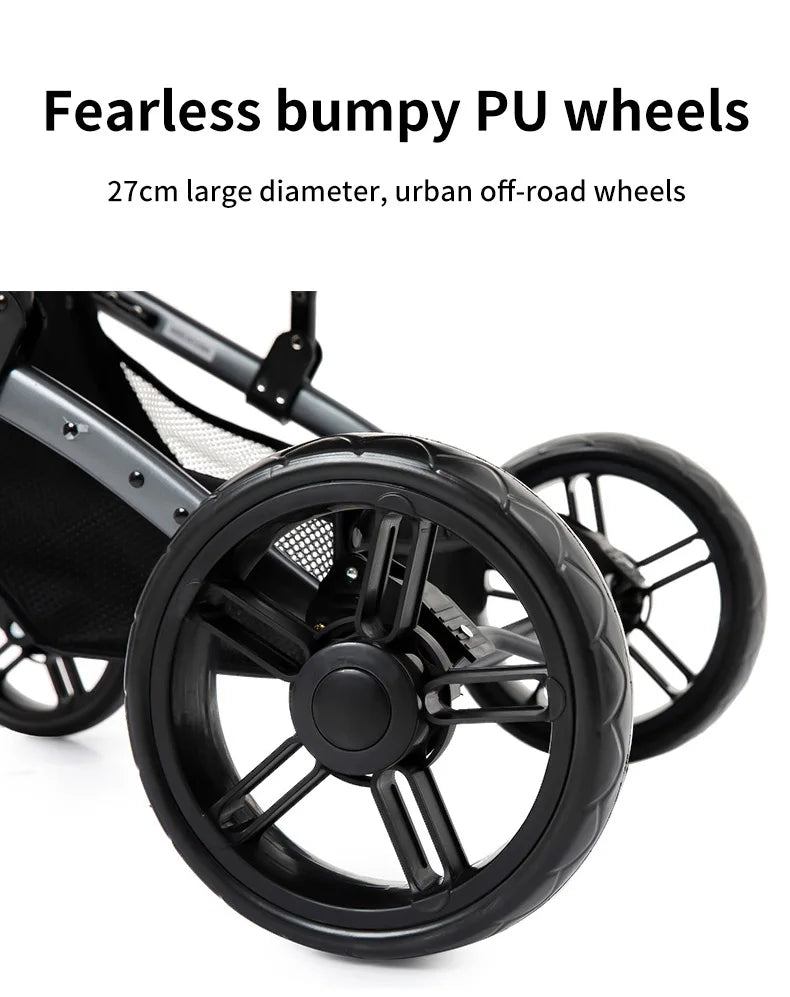 Comfortable Lightweight Baby Stroller
