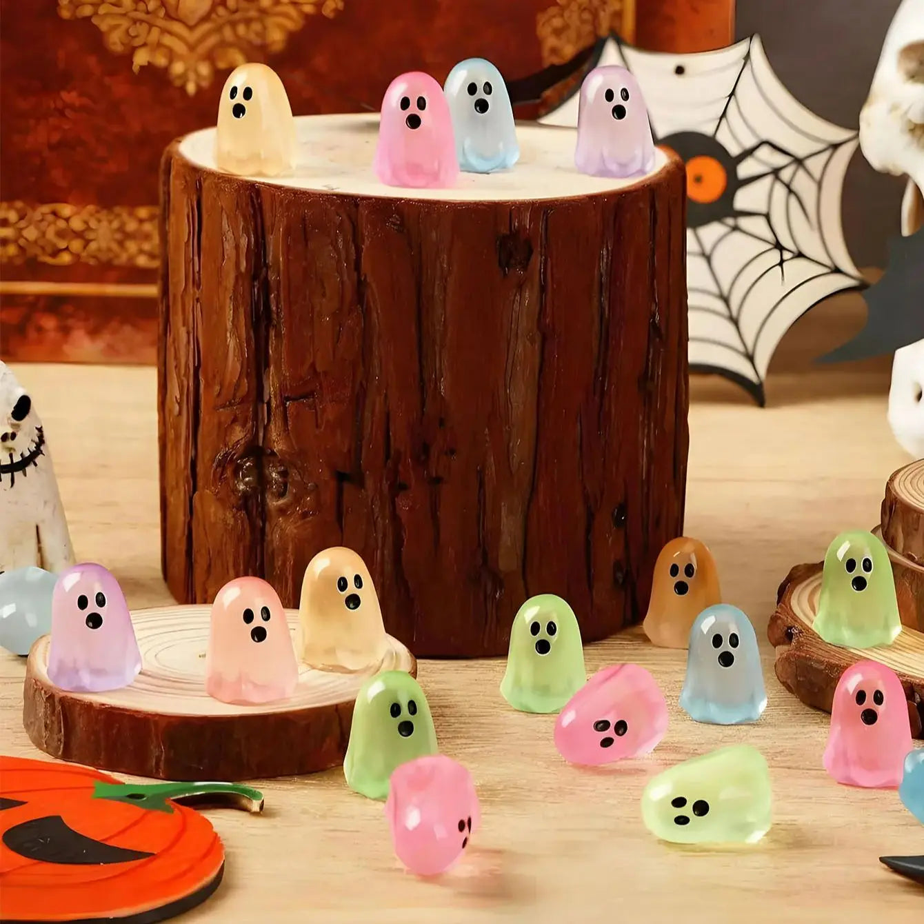 5-Pcs Luminous Ghost Figures