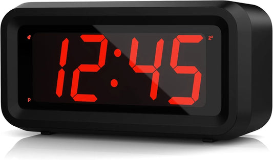 Battery Operated Small Wall LED Digital Clock