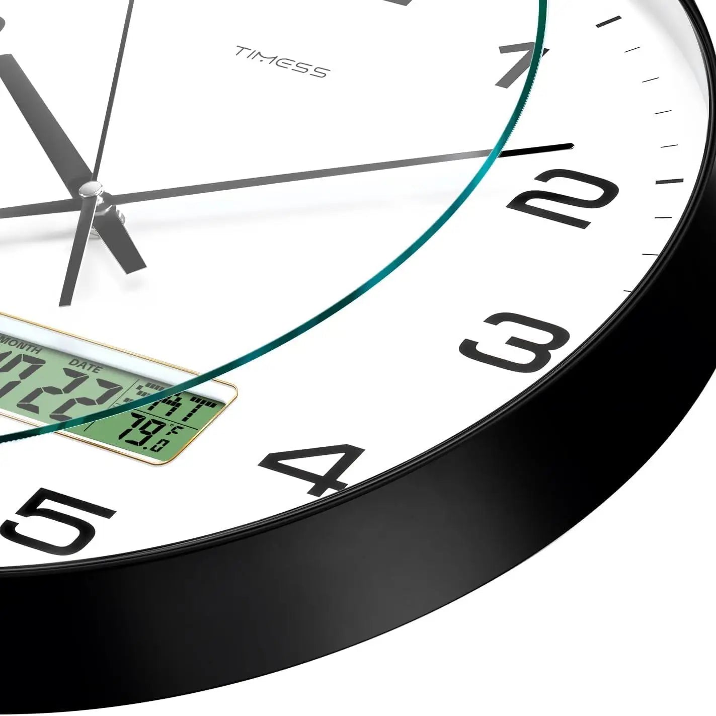 Modern Multifunction Wall Clock