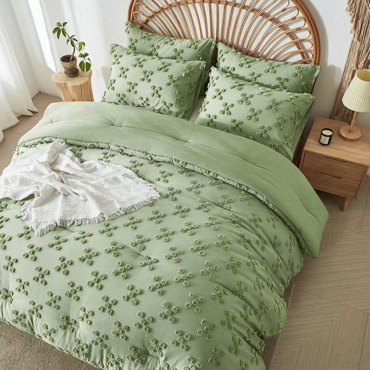 Ultra-Soft, Lightweight, All-Season Comforter Set
