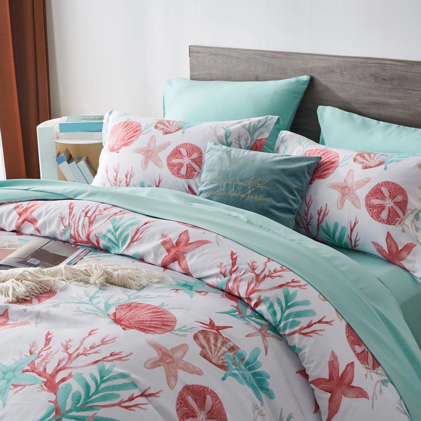 7 Piece Comforter Set Queen/King