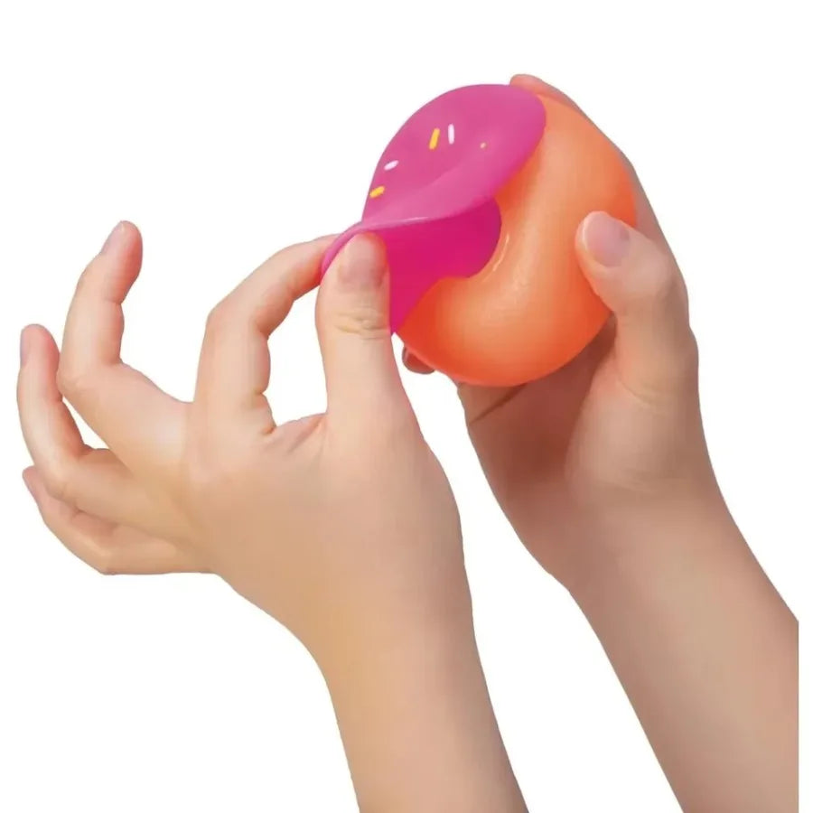 NeeDoh Dippin' Dazzler Egg Donut Squishy