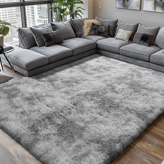 Fluffy Shag Area Rug – 8×10