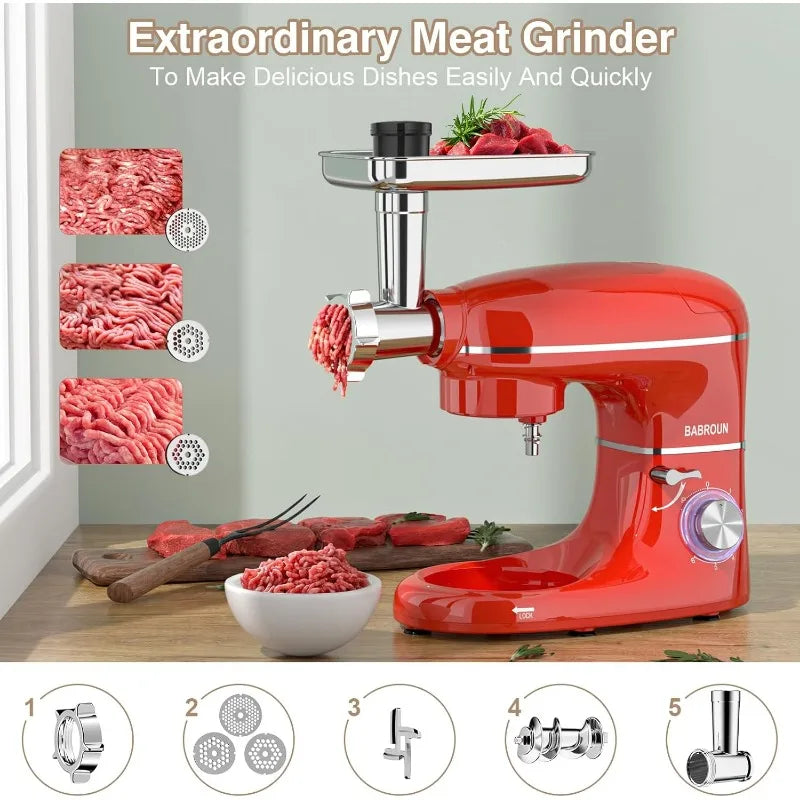 Multifunctional Electric Kitchen Mixer