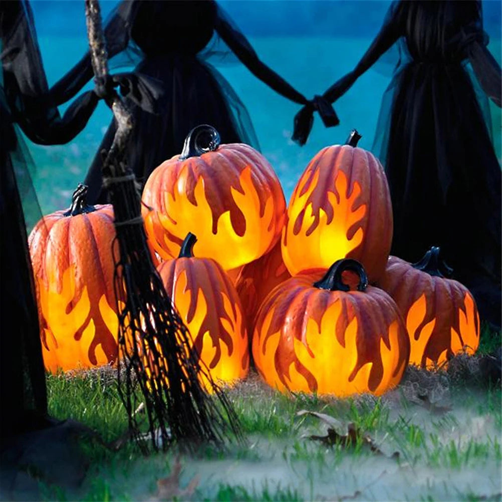 Halloween Pumpkin Lantern Set