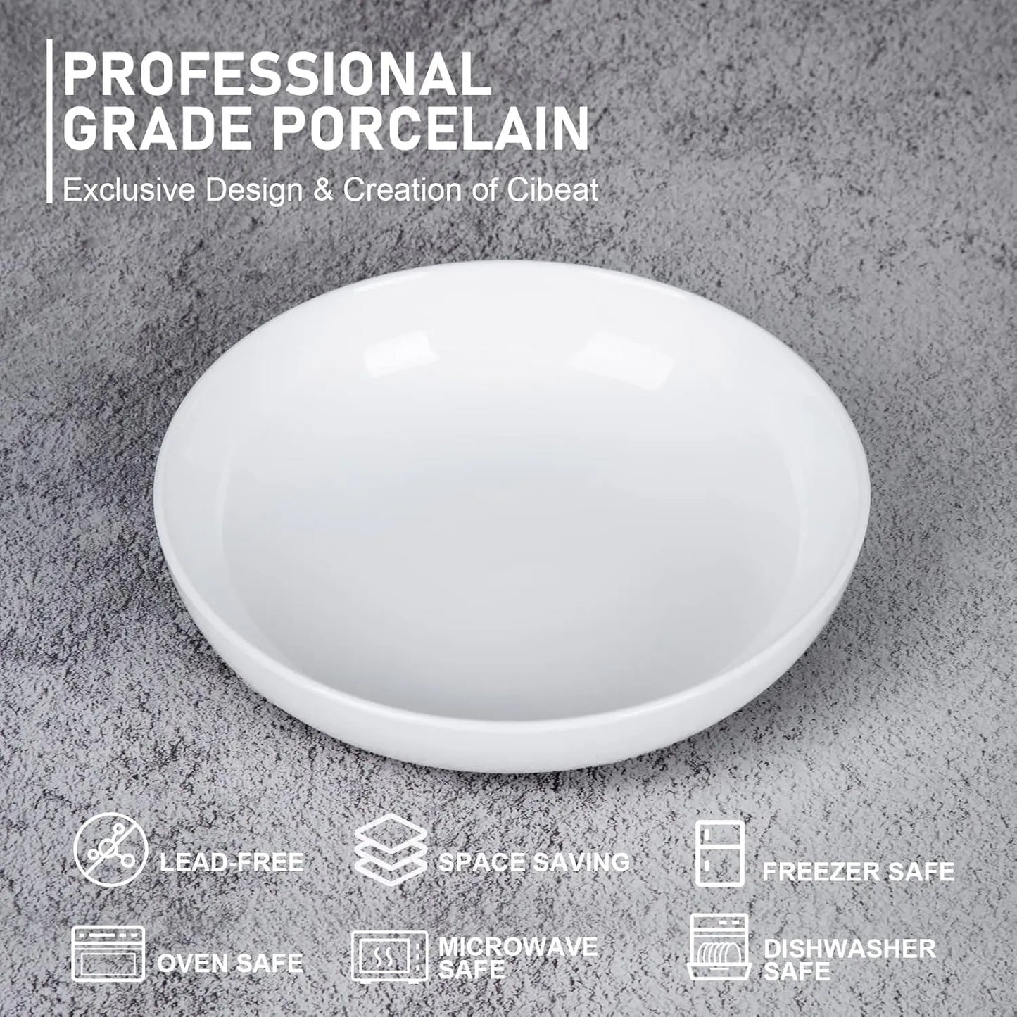 Porcelain Pasta Bowls