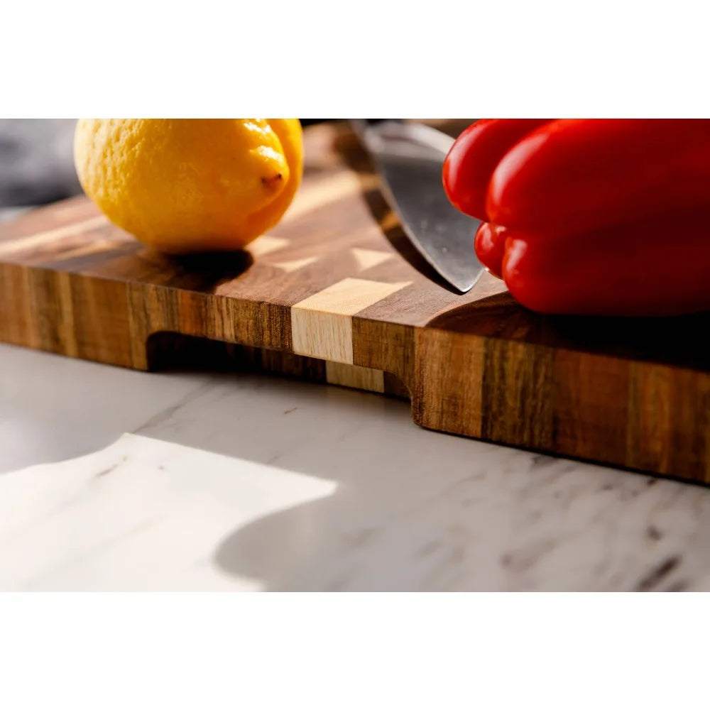 Acacia Endgrain Gourmet Cutting Board
