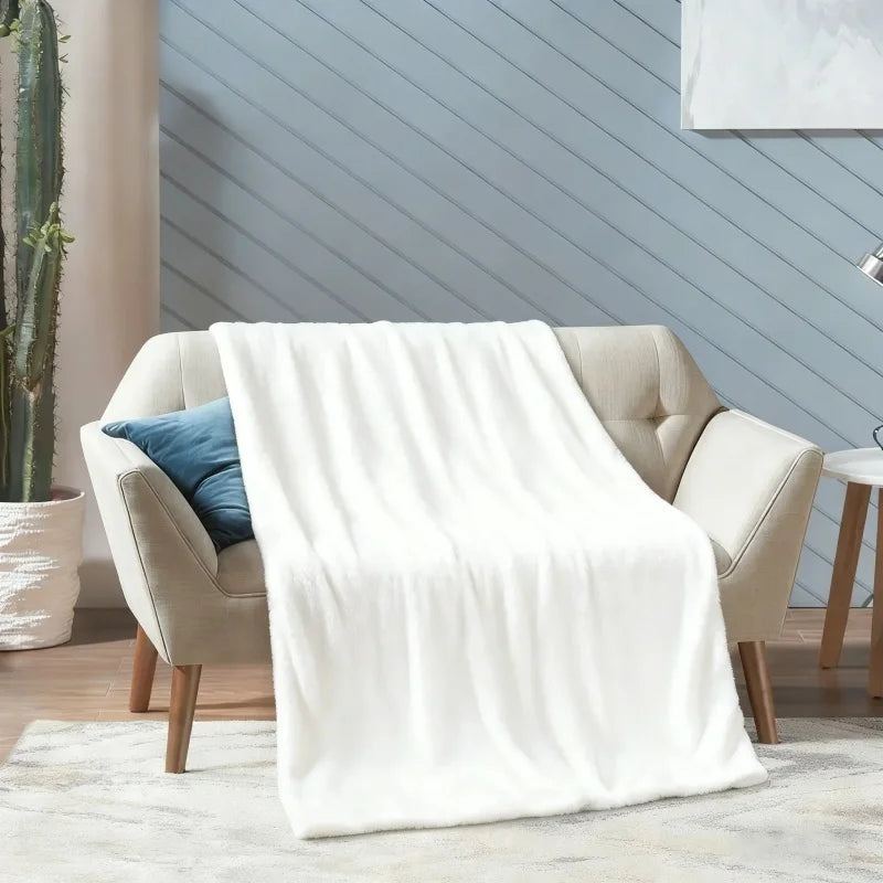 Haunted House Throw Blanket