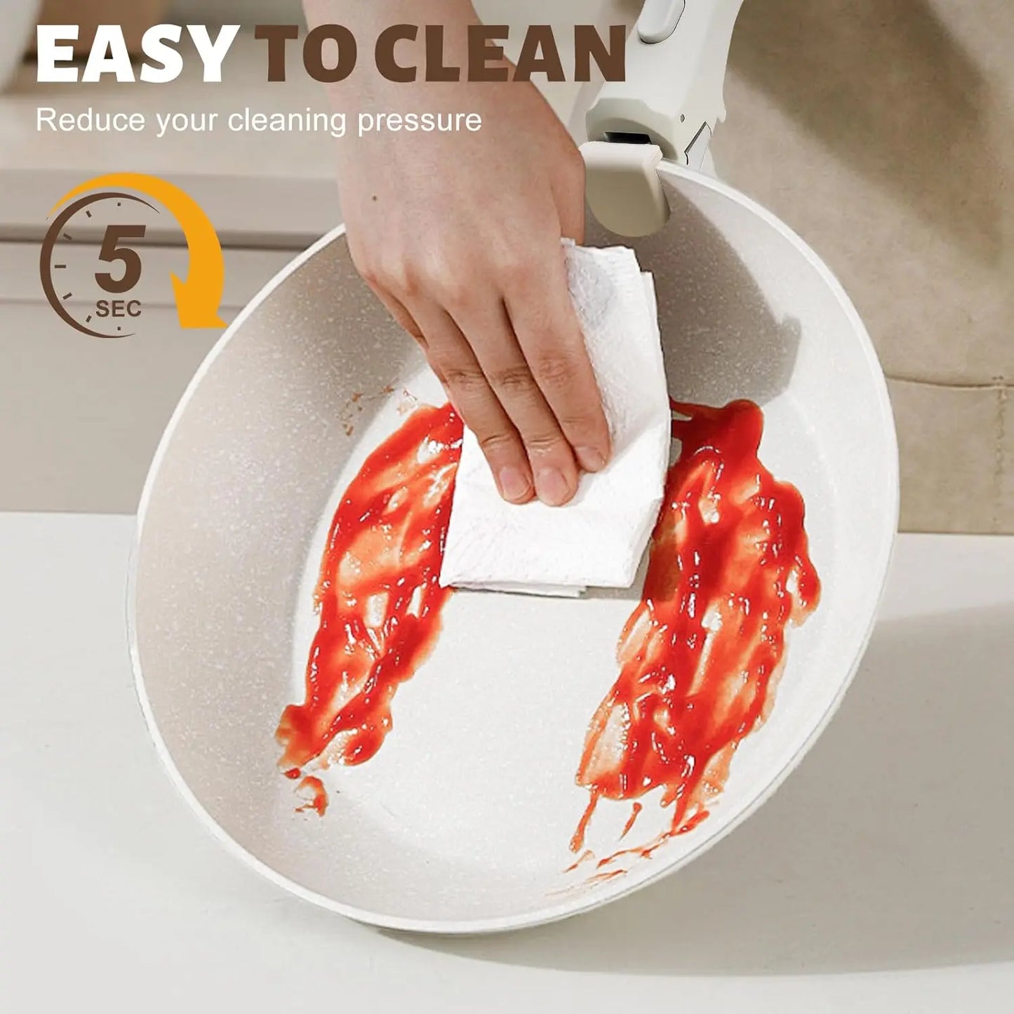 Nonstick Ceramic Cookware Set