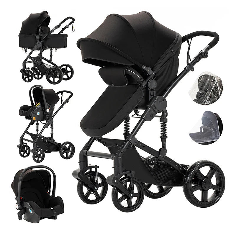 Comfortable Lightweight Baby Stroller